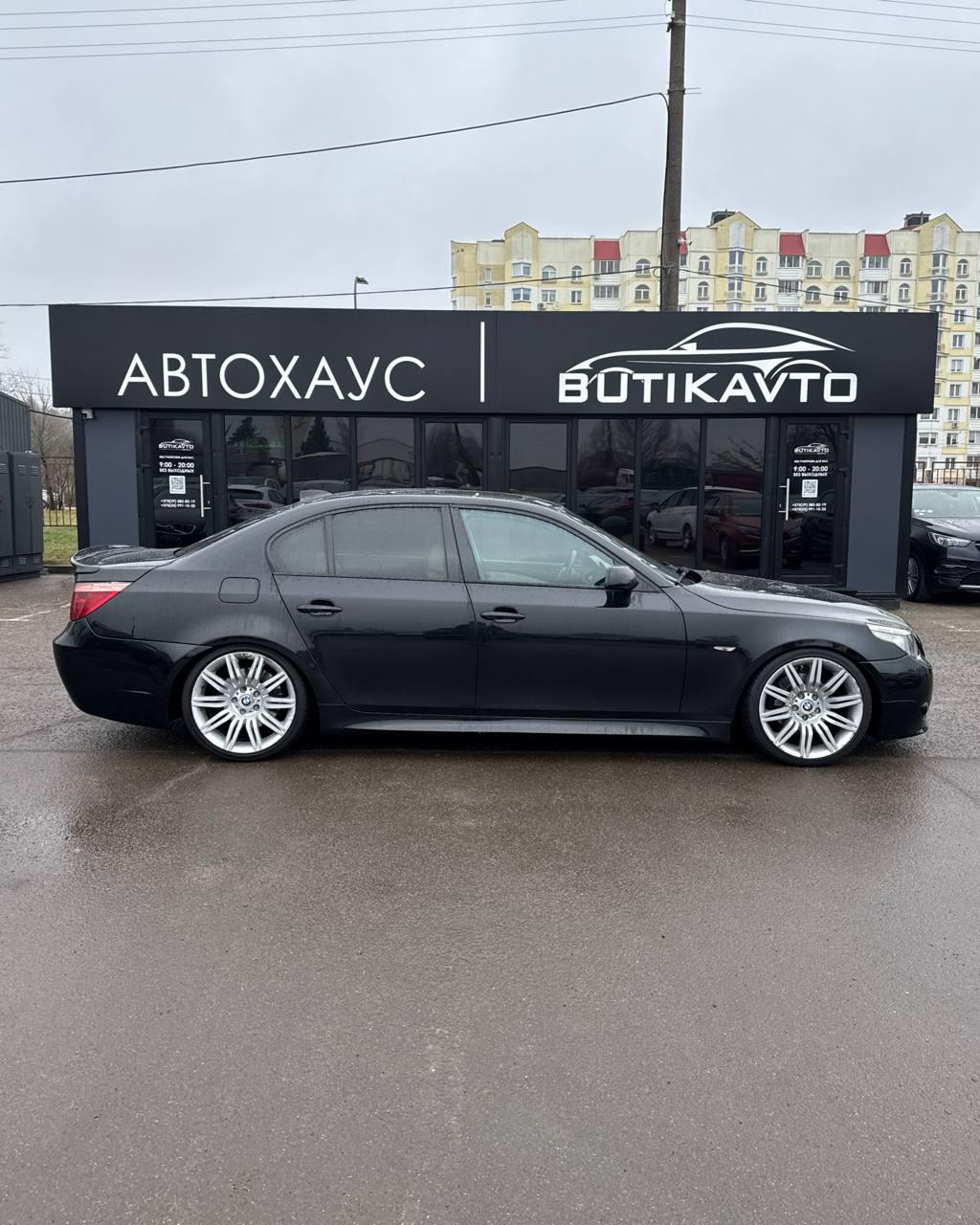 BMW 5 серия E60 E61 , 2004 г., автомат, дизель - фото 7