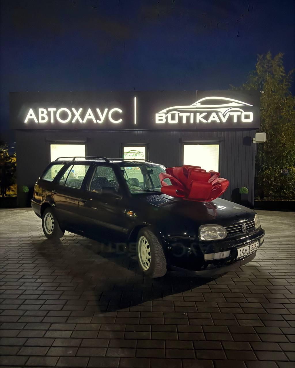 Volkswagen Golf III , 1996 г., механика, дизель