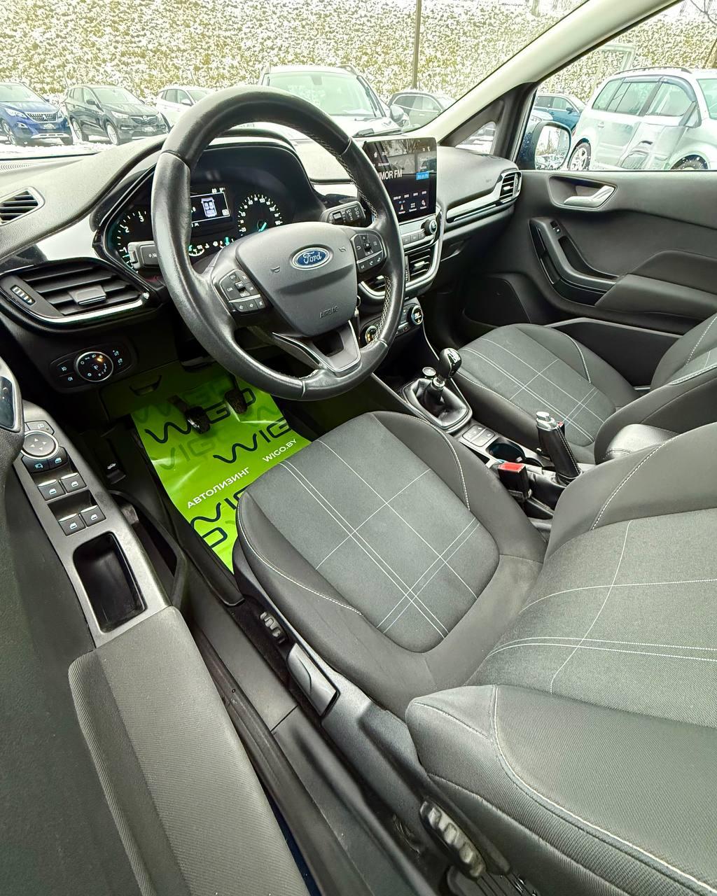 Ford Fiesta VII , 2019 г., механика, дизель - фото 11