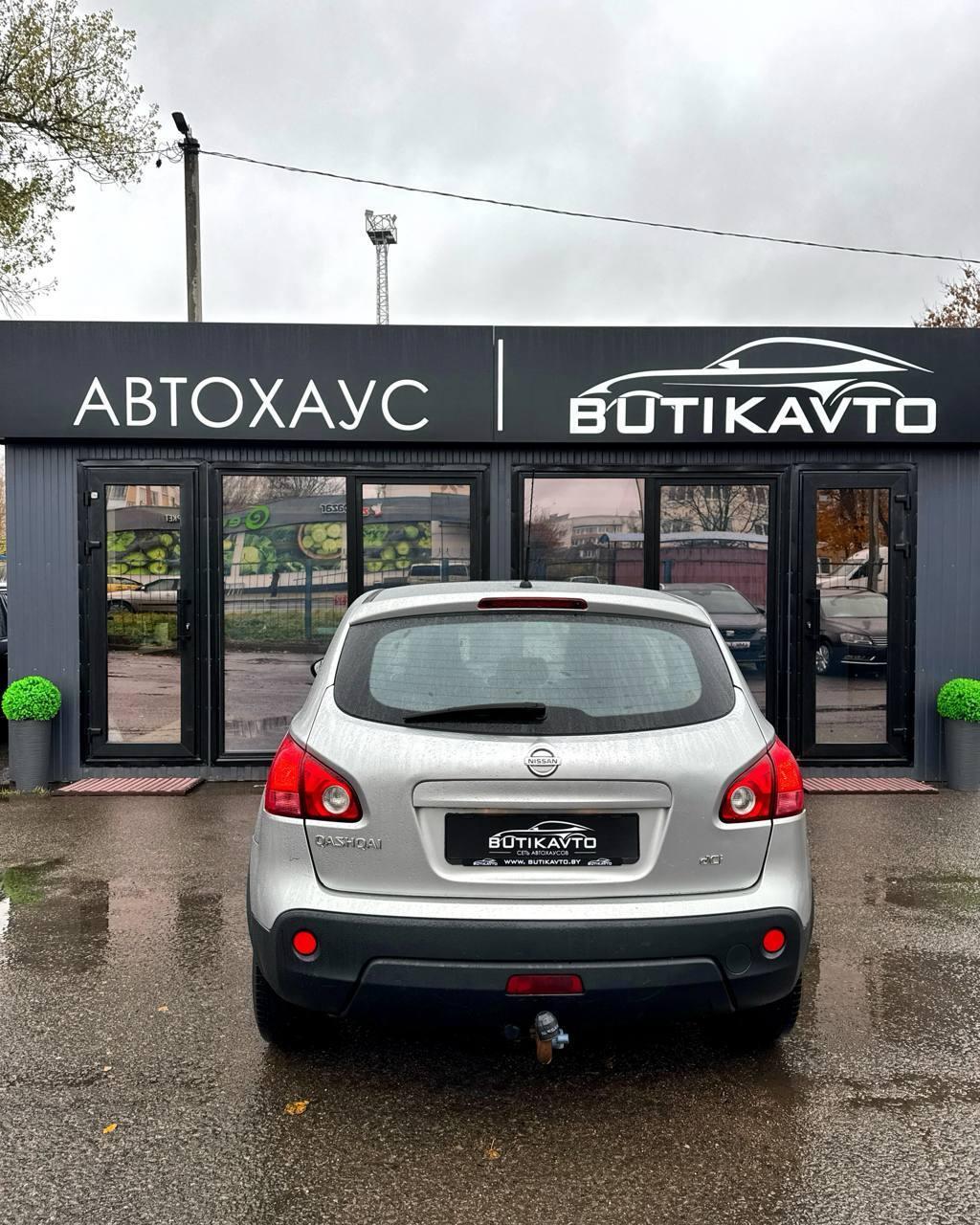 Nissan Qashqai I , 2008 г., механика, дизель - фото 5