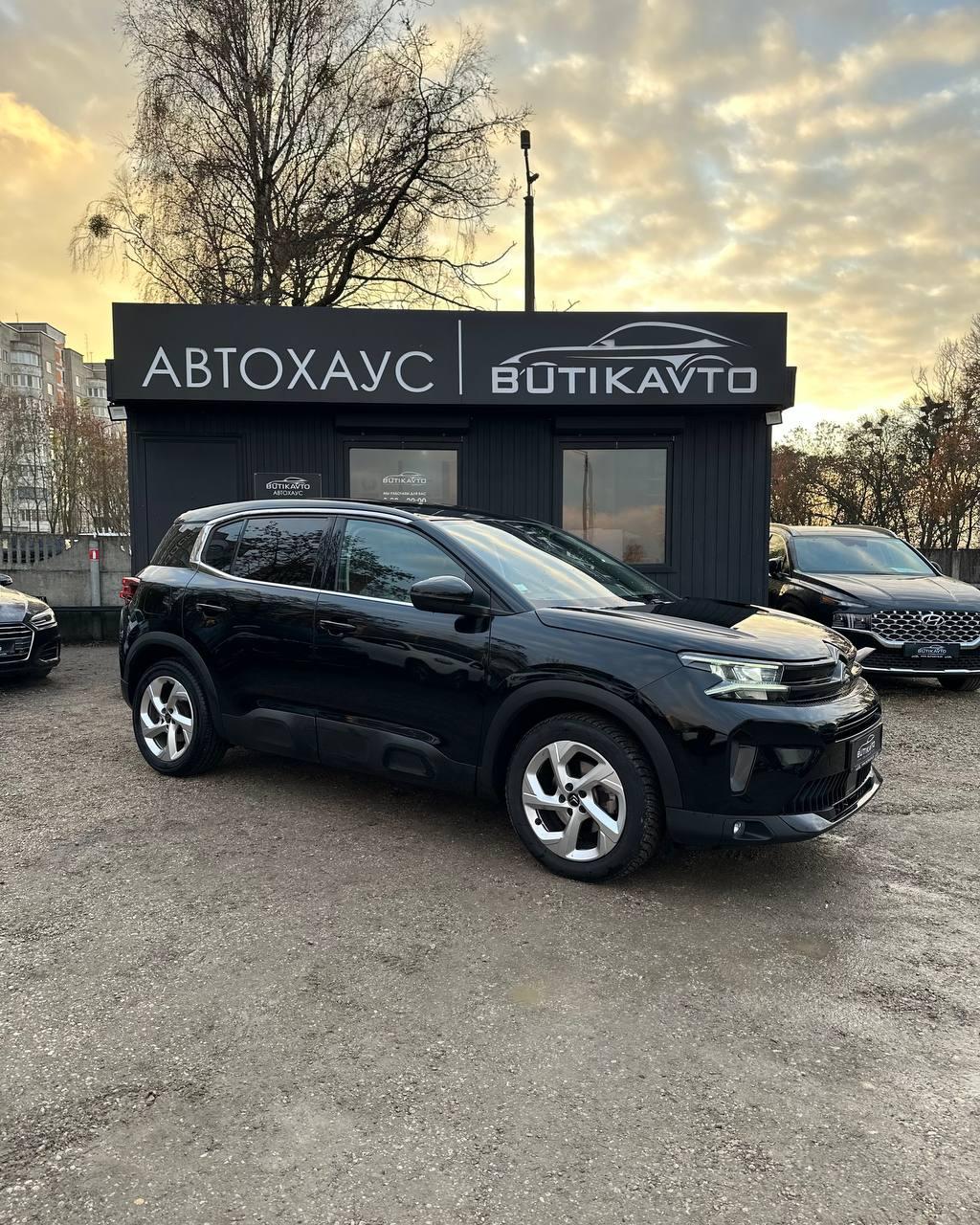 Citroen C5 Aircross I · Рестайлинг , 2022 г., механика, дизель