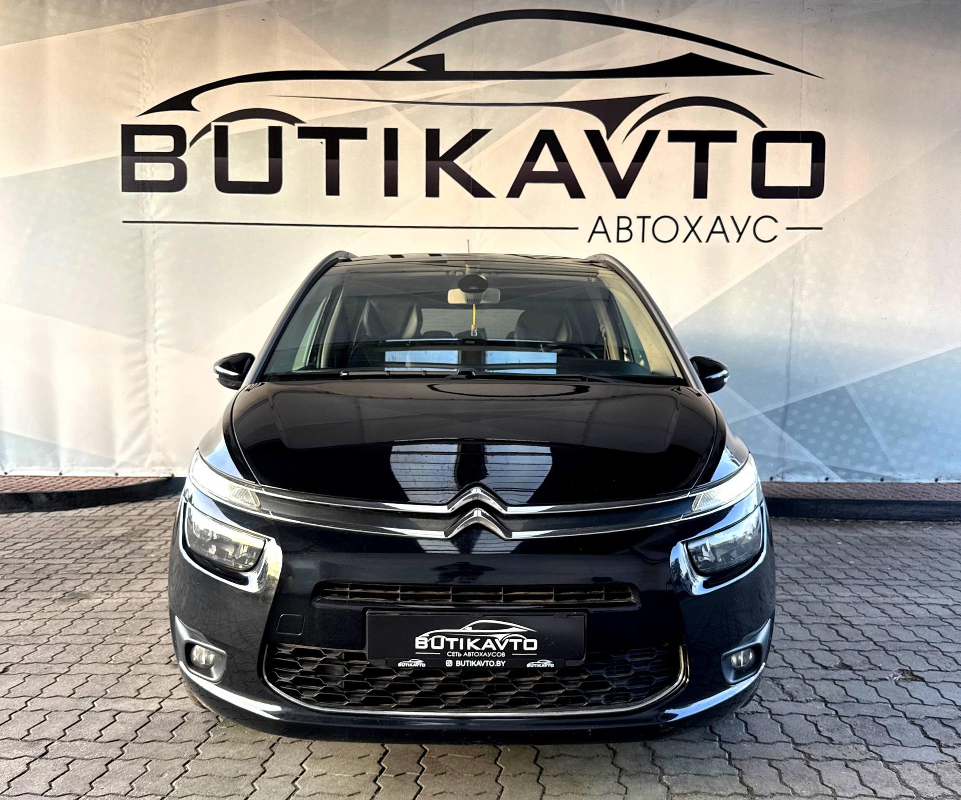 Citroen C4 Grand Picasso II , 2016 г., автомат, дизель - фото 2