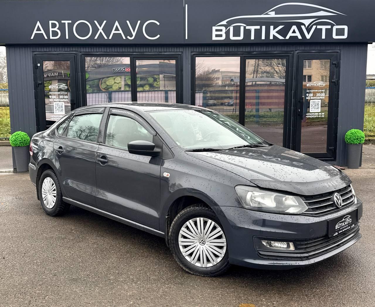 Volkswagen Polo Sedan I · Рестайлинг , 2018 г., механика, бензин