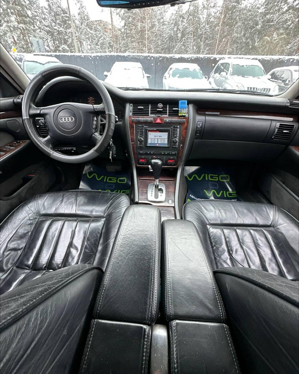 Audi A8 D2 · Рестайлинг , 1999 г., автомат, бензин - фото 7