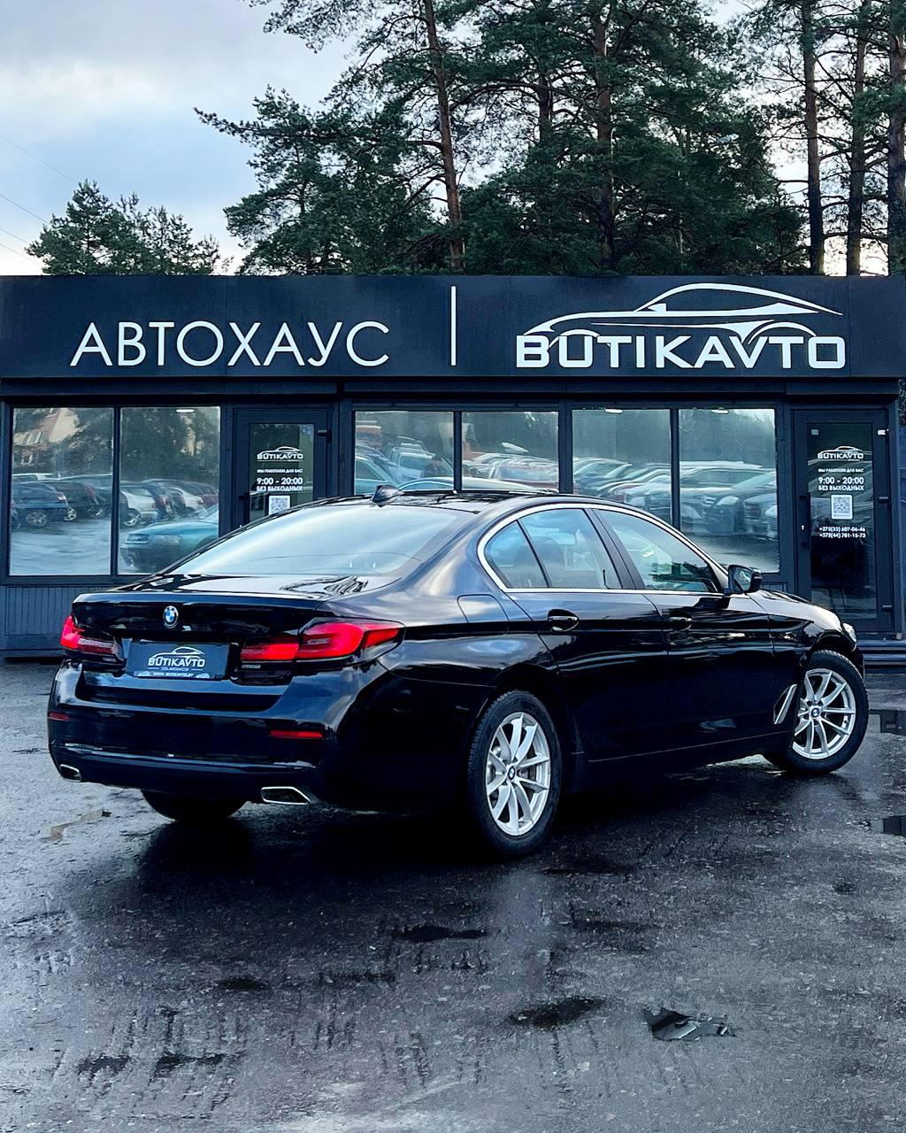 BMW 5 серия G30 G31 · Рестайлинг , 2022 г., автомат, дизель - фото 6