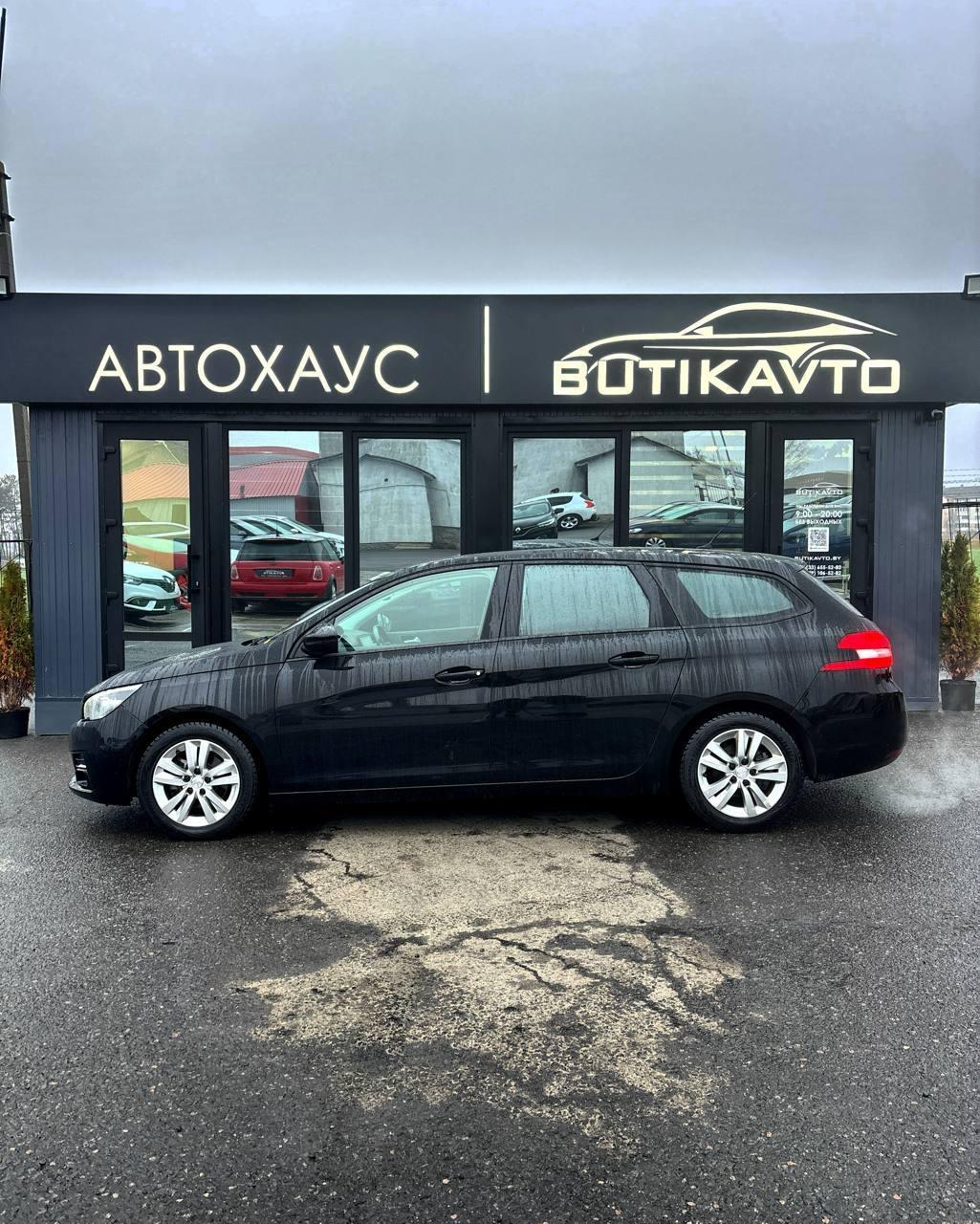 Peugeot 308 T9 · Рестайлинг , 2018 г., механика, дизель - фото 8