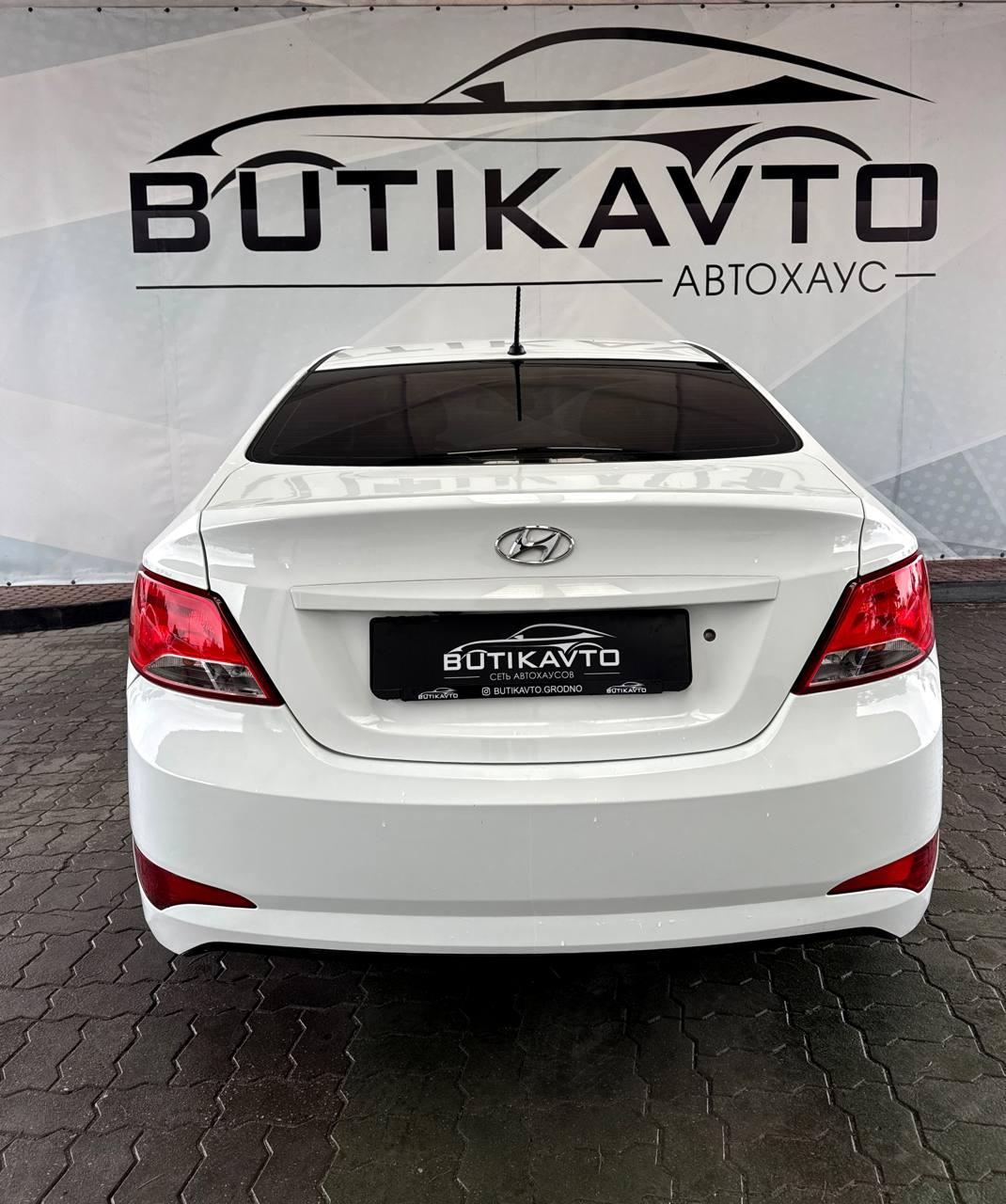 Hyundai Solaris I · Рестайлинг , 2015 г., механика, бензин - фото 6