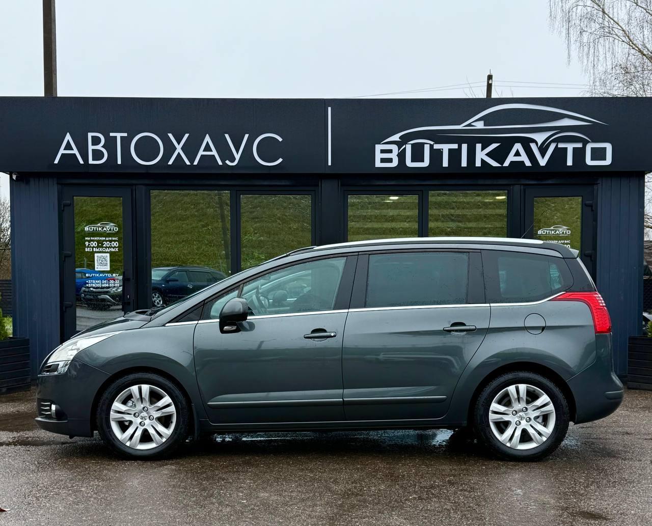 Peugeot 5008 I , 2010 г., робот, дизель - фото 4