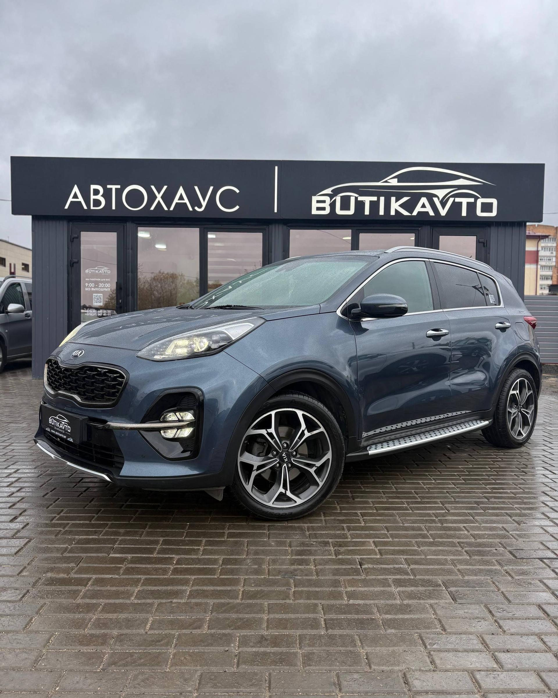 Kia Sportage IV · Рестайлинг , 2018 г., автомат, дизель  - фото 3