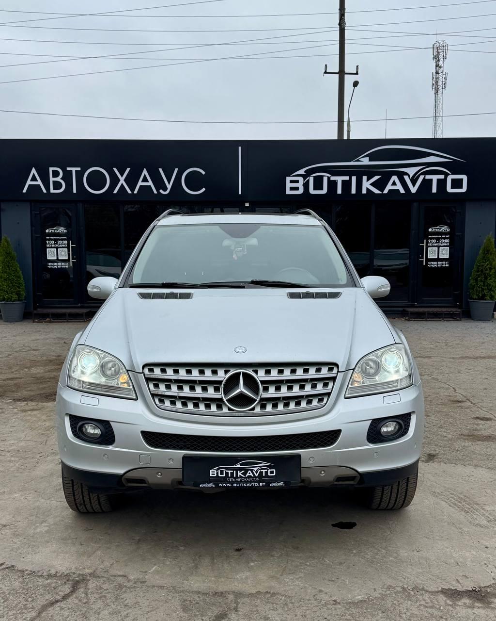 Mercedes-Benz M-Класс W164 , 2005 г., автомат, бензин - фото 2