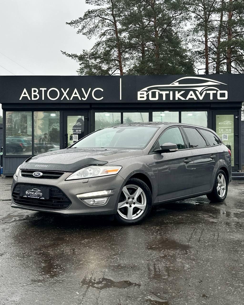 Ford Mondeo IV · Рестайлинг , 2011 г., механика, дизель - фото 3