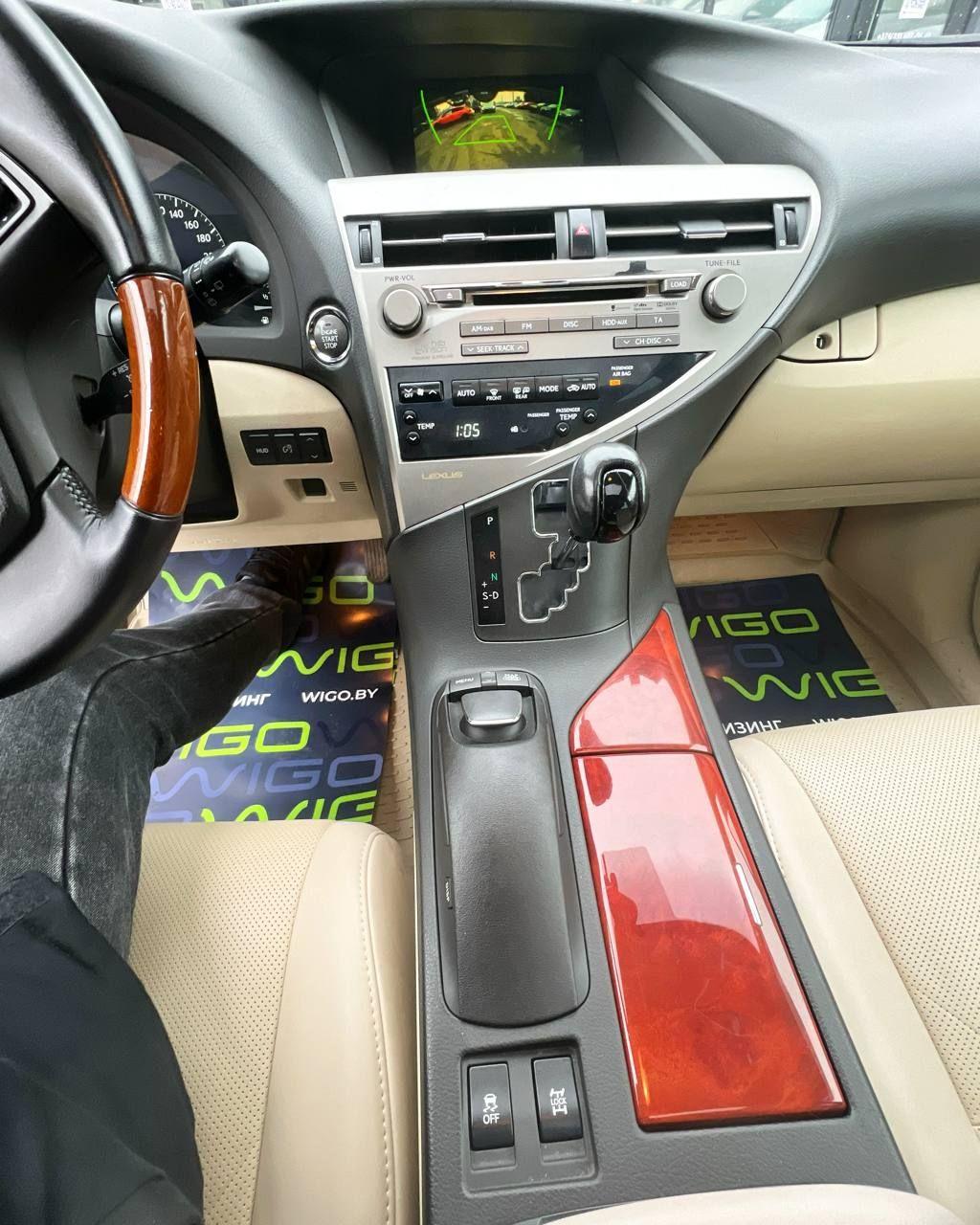 Lexus RX III , 2009 г., автомат, бензин - фото 15