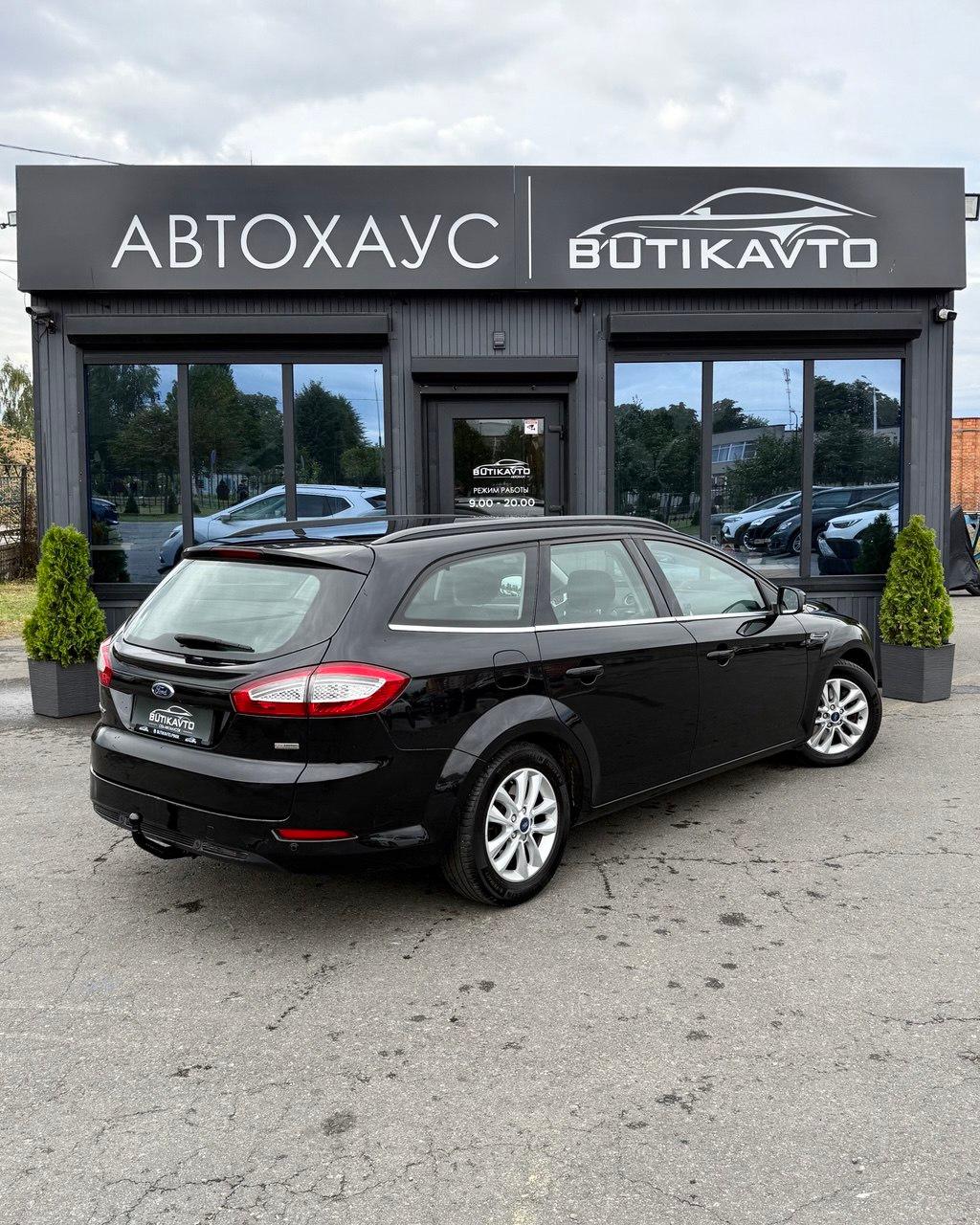 Ford Mondeo IV · Рестайлинг , 2013 г., механика, дизель - фото 7