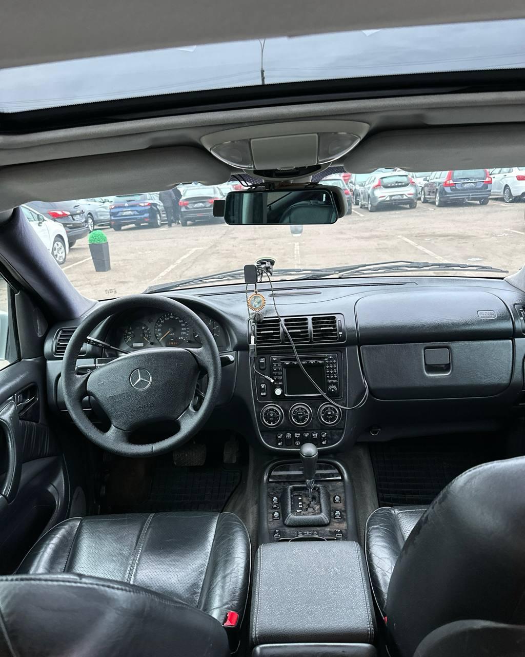 Mercedes-Benz M-Класс W163 · Рестайлинг , 2004 г., автомат, дизель - фото 9