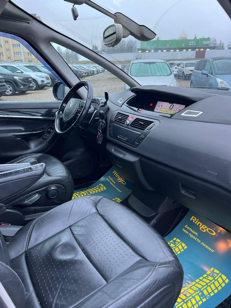 Citroen C4 Grand Picasso I , 2008 г., робот, дизель - фото 11