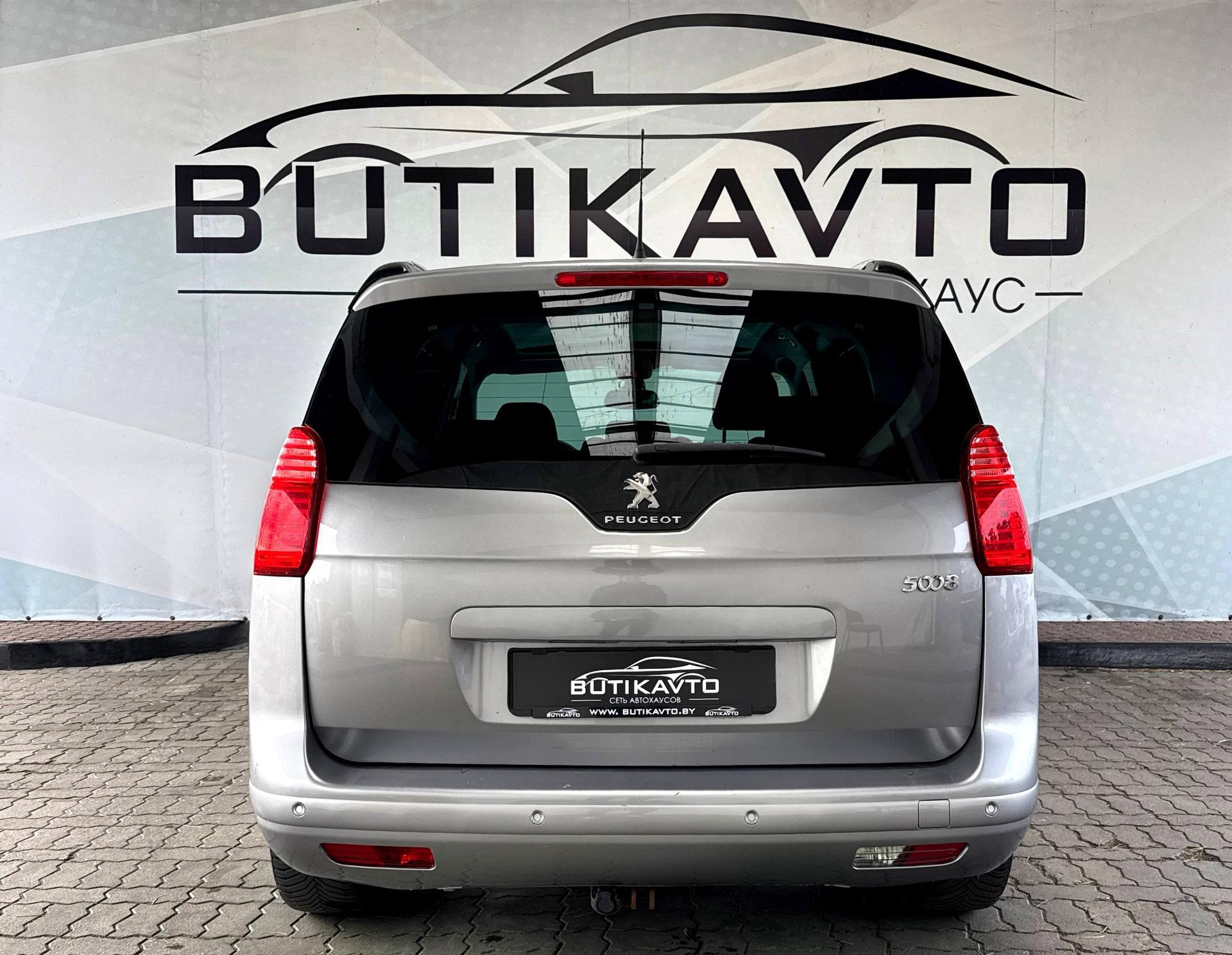 Peugeot 5008 I · Рестайлинг , 2014 г., механика, дизель - фото 6