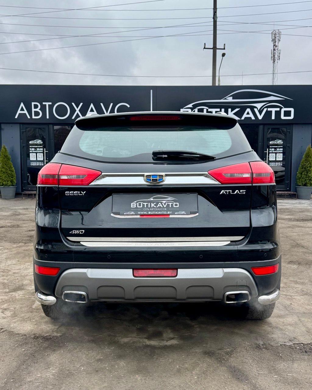 Geely Atlas I , 2018 г., автомат, бензин - фото 5