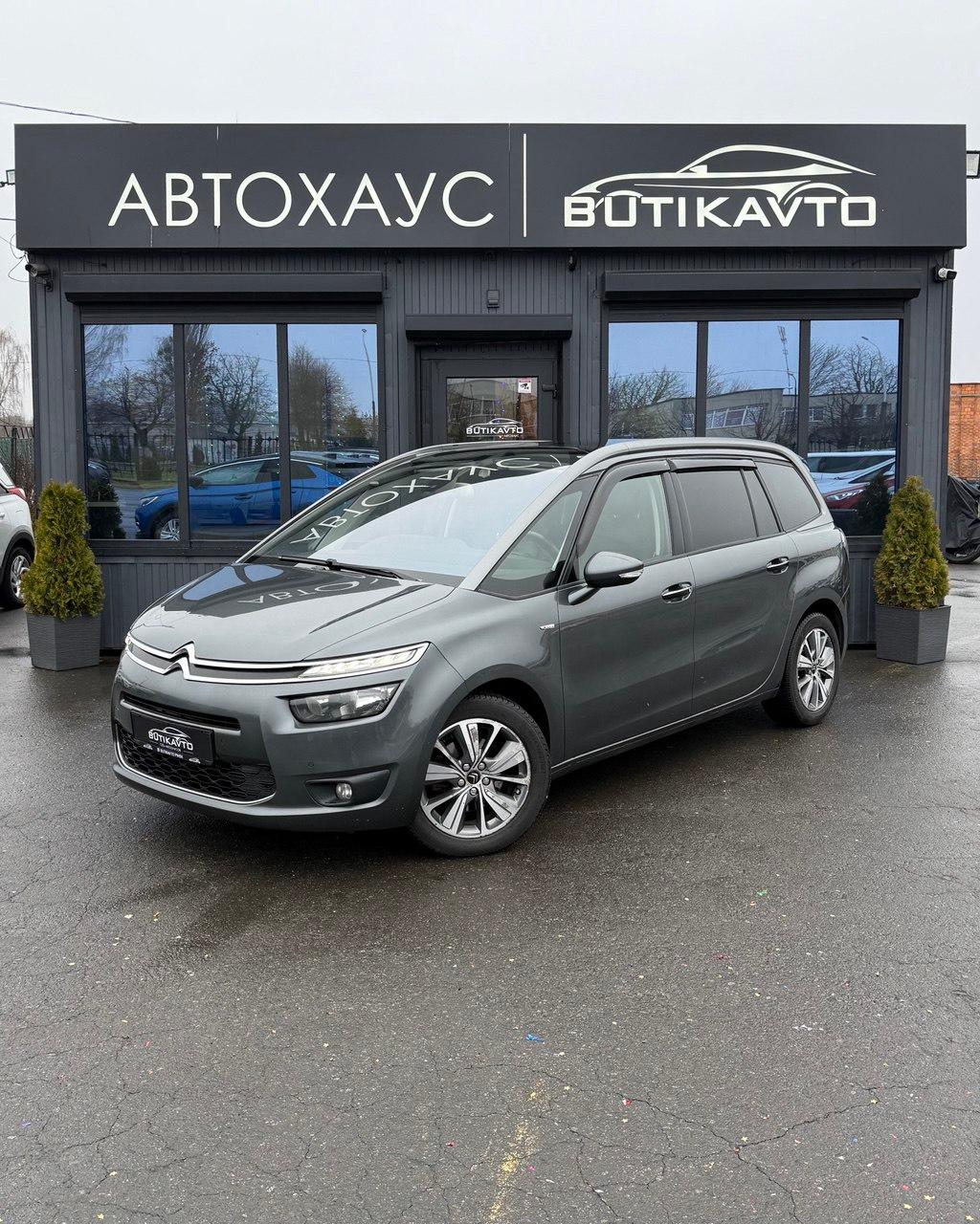 Citroen C4 Grand Picasso II , 2014 г., автомат, дизель - фото 3