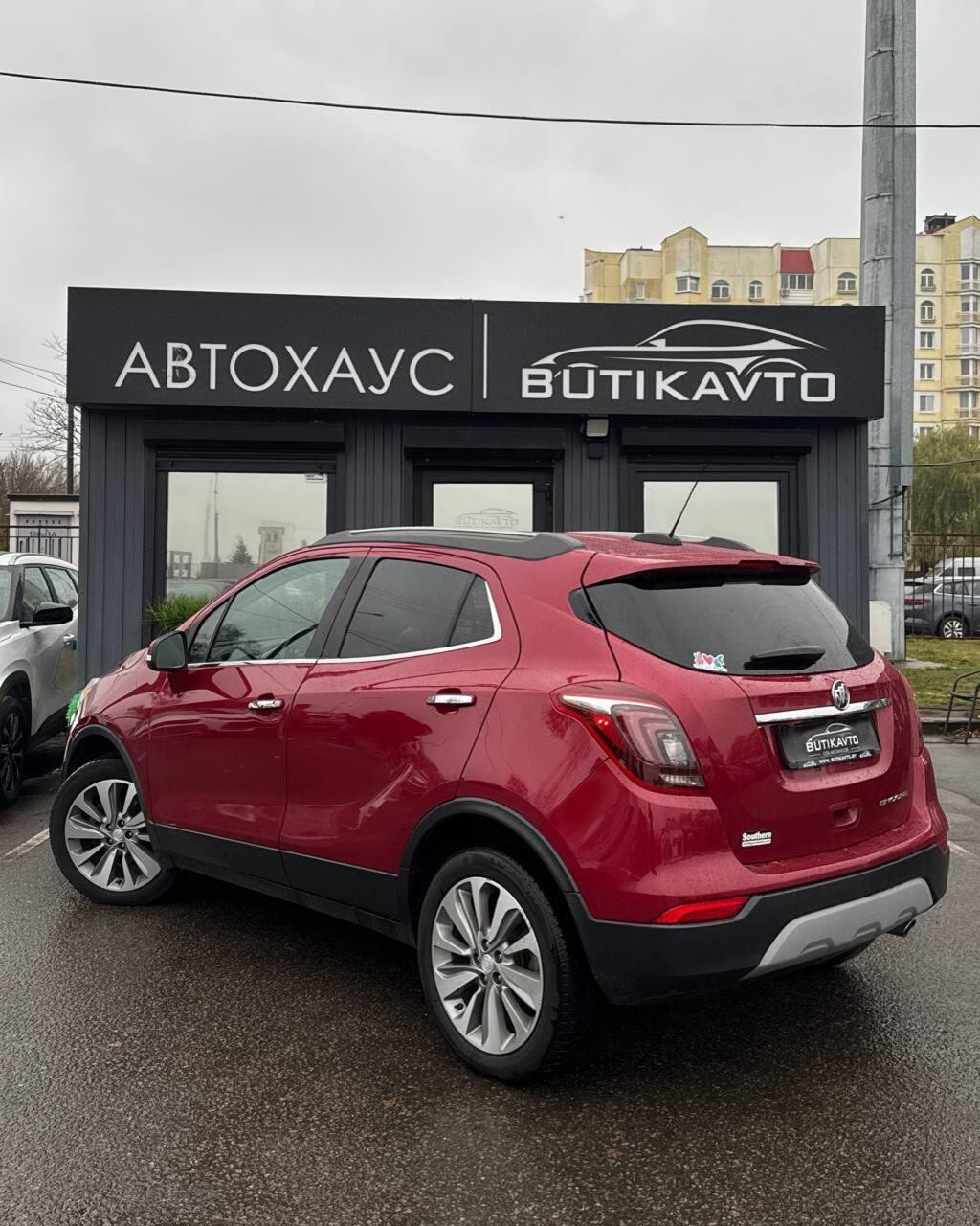 Buick Encore I · Рестайлинг , 2018 г., автомат, бензин  - фото 4