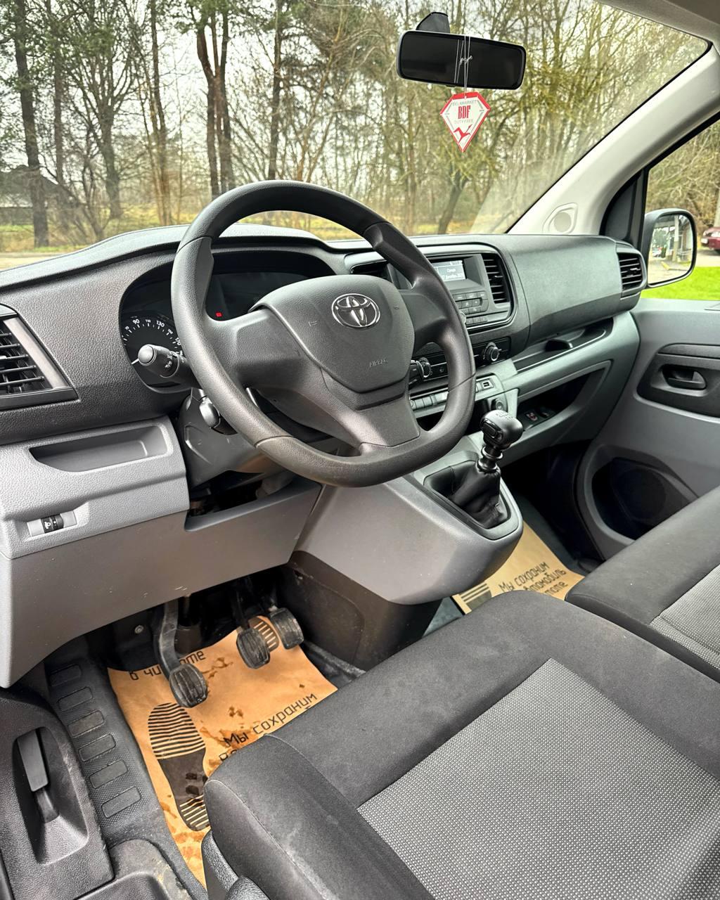 Toyota ProAce Verso II , 2020 г., механика, дизель - фото 11