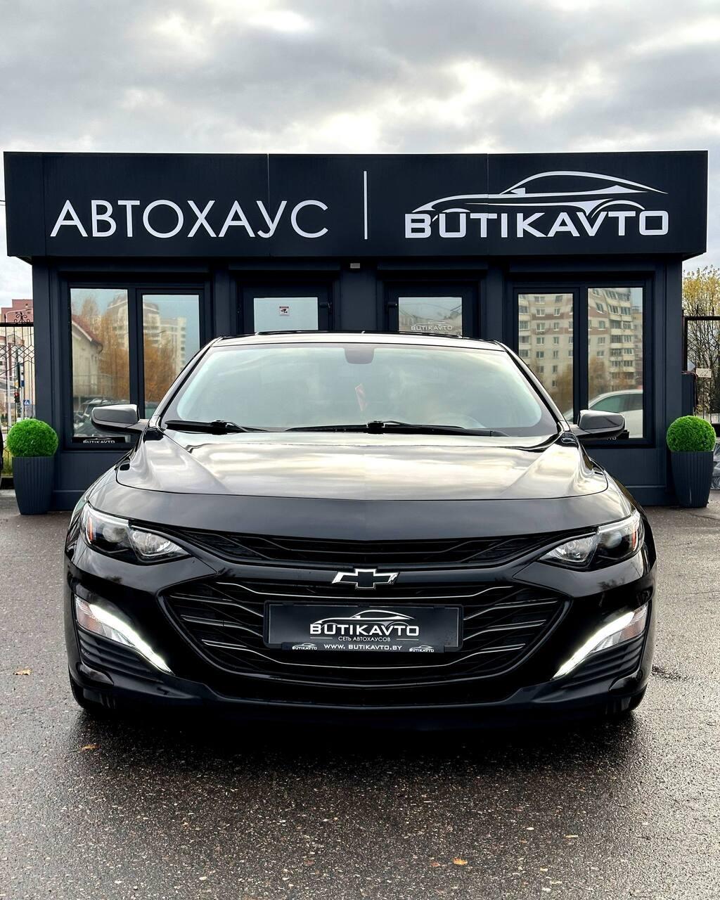 Chevrolet Malibu IX · Рестайлинг , 2020 г., вариатор, бензин - фото 2