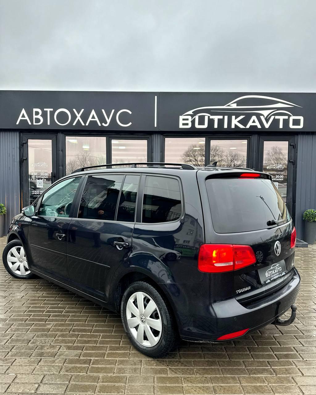 Volkswagen Touran I · 2-й рестайлинг , 2011 г., механика, дизель - фото 4