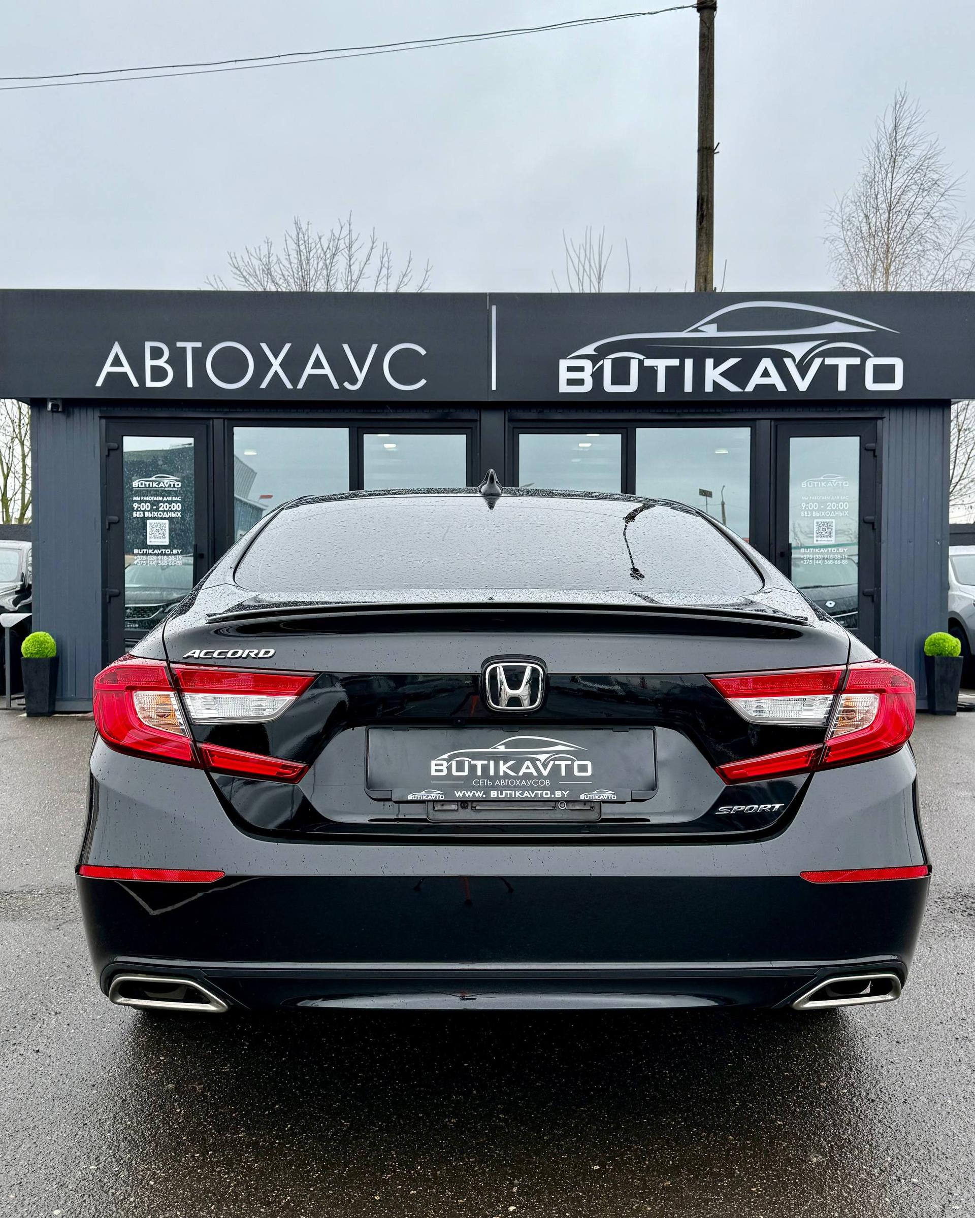 Honda Accord X · Рестайлинг , 2022 г., вариатор, бензин - фото 6