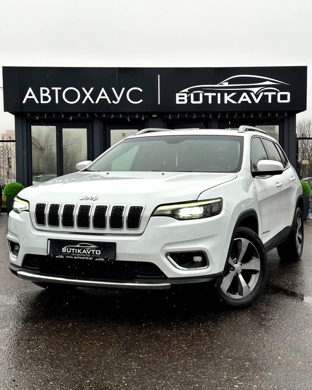 Jeep Cherokee KL · Рестайлинг , 2018 г., автомат, бензин - фото 3