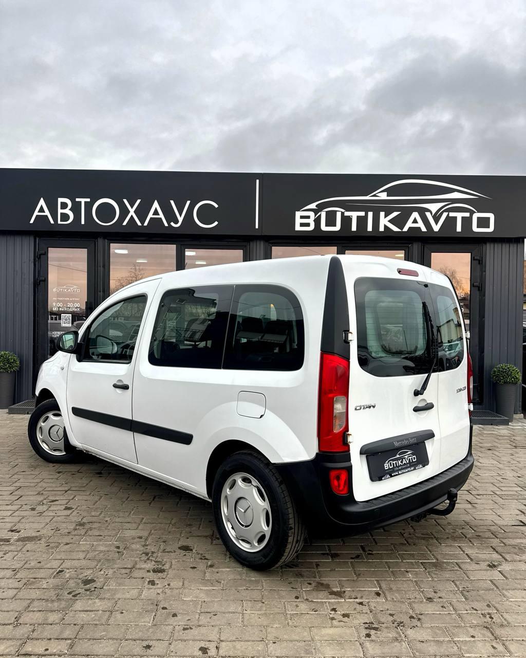 Mercedes-Benz Citan W415 , 2014 г., механика, дизель - фото 4