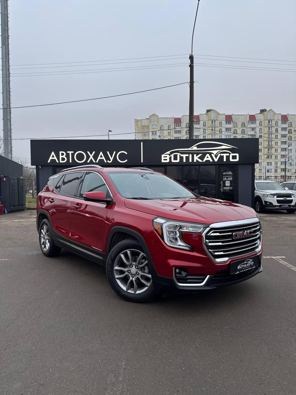 GMC Terrain II · Рестайлинг , 2022 г., автомат, бензин