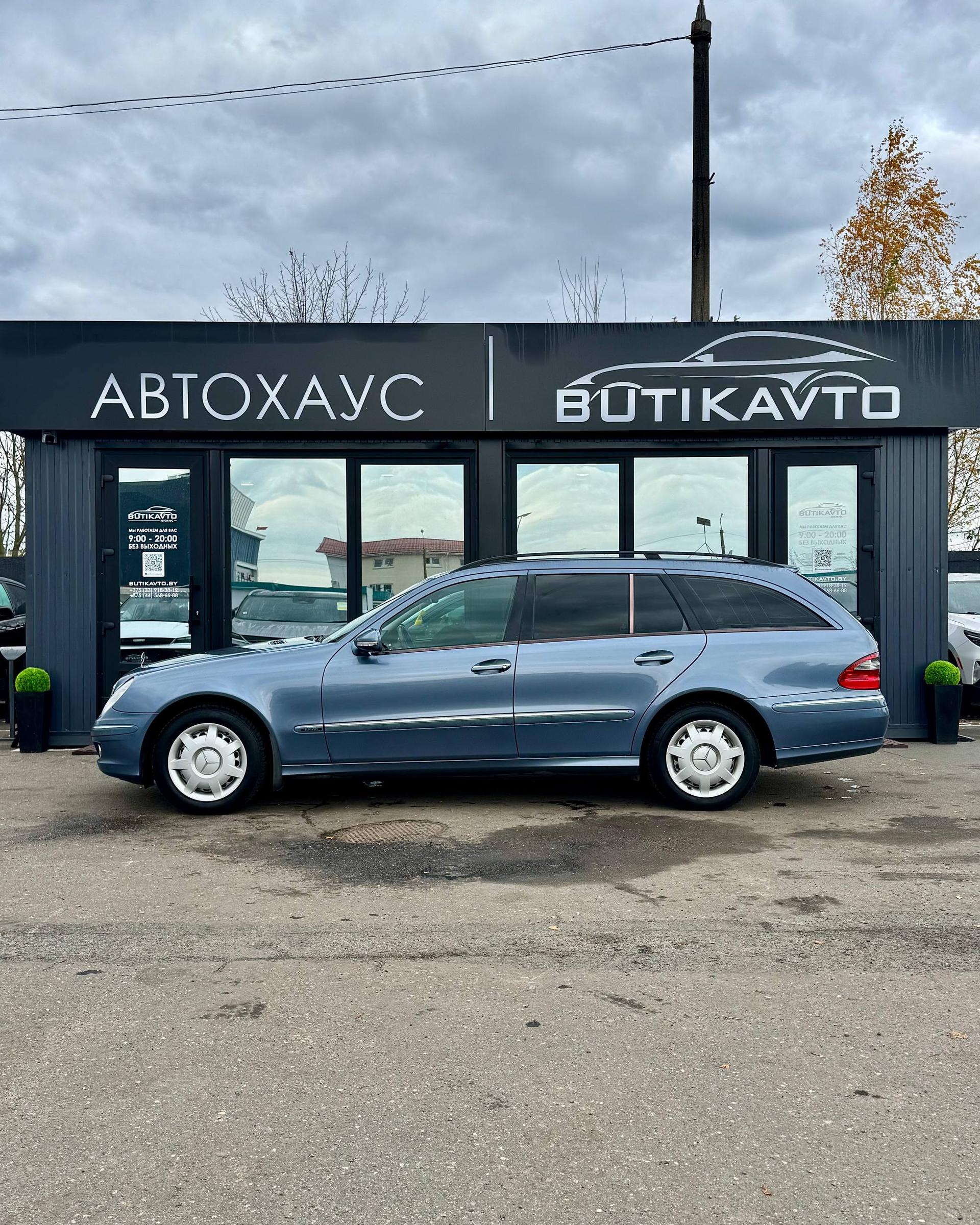 Mercedes-Benz E-Класс W211 S211 · Рестайлинг , 2006 г., механика, дизель - фото 4