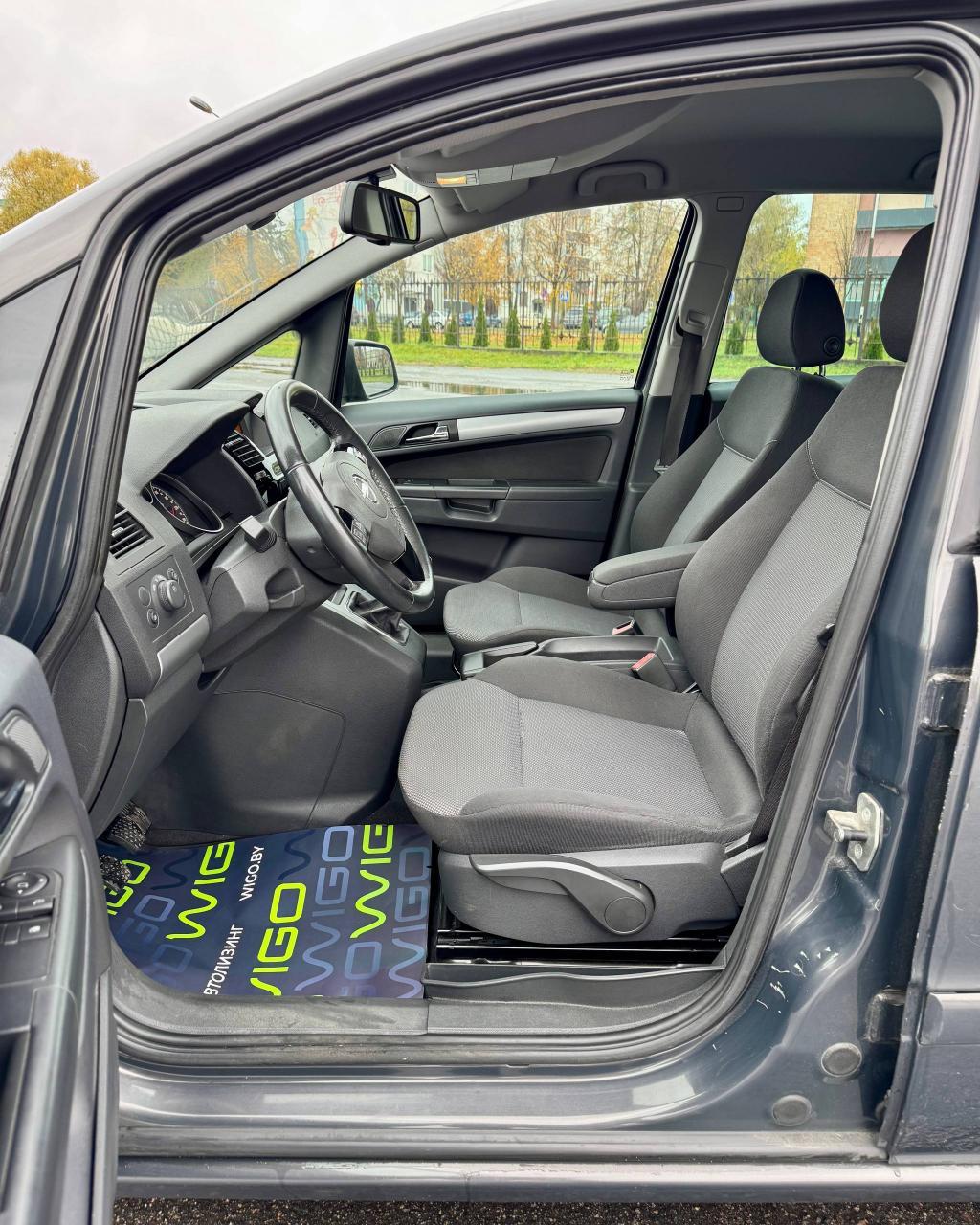 OPEL ZAFIRA B Рестайлинг, 2012 г., механика, бензин - фото 10