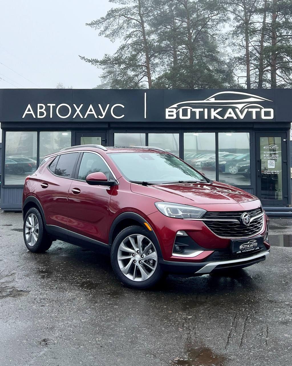 Buick Encore GX I , 2022 г., автомат, бензин