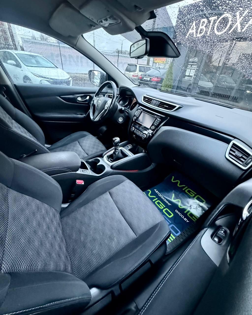 Nissan Qashqai II , 2015 г., механика, бензин - фото 14