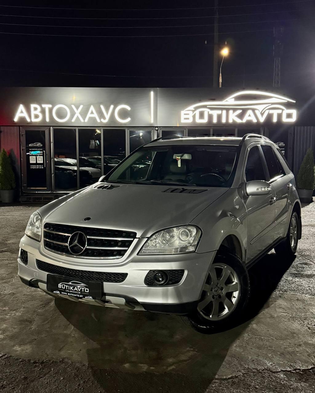 Mercedes-Benz M-Класс W164 , 2006 г., автомат, бензин - фото 3