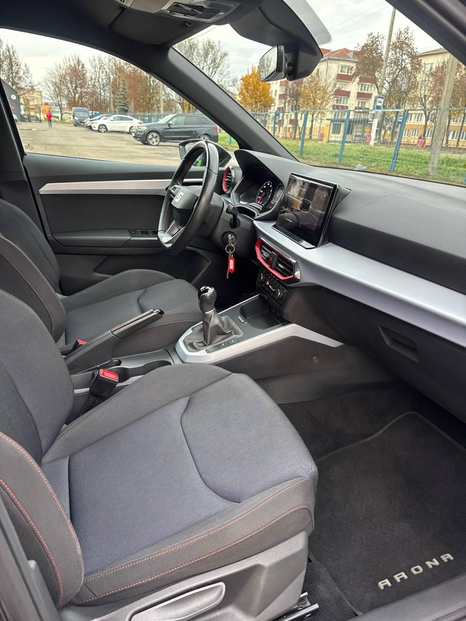 SEAT Arona I · Рестайлинг , 2021 г., механика, бензин  - фото 10