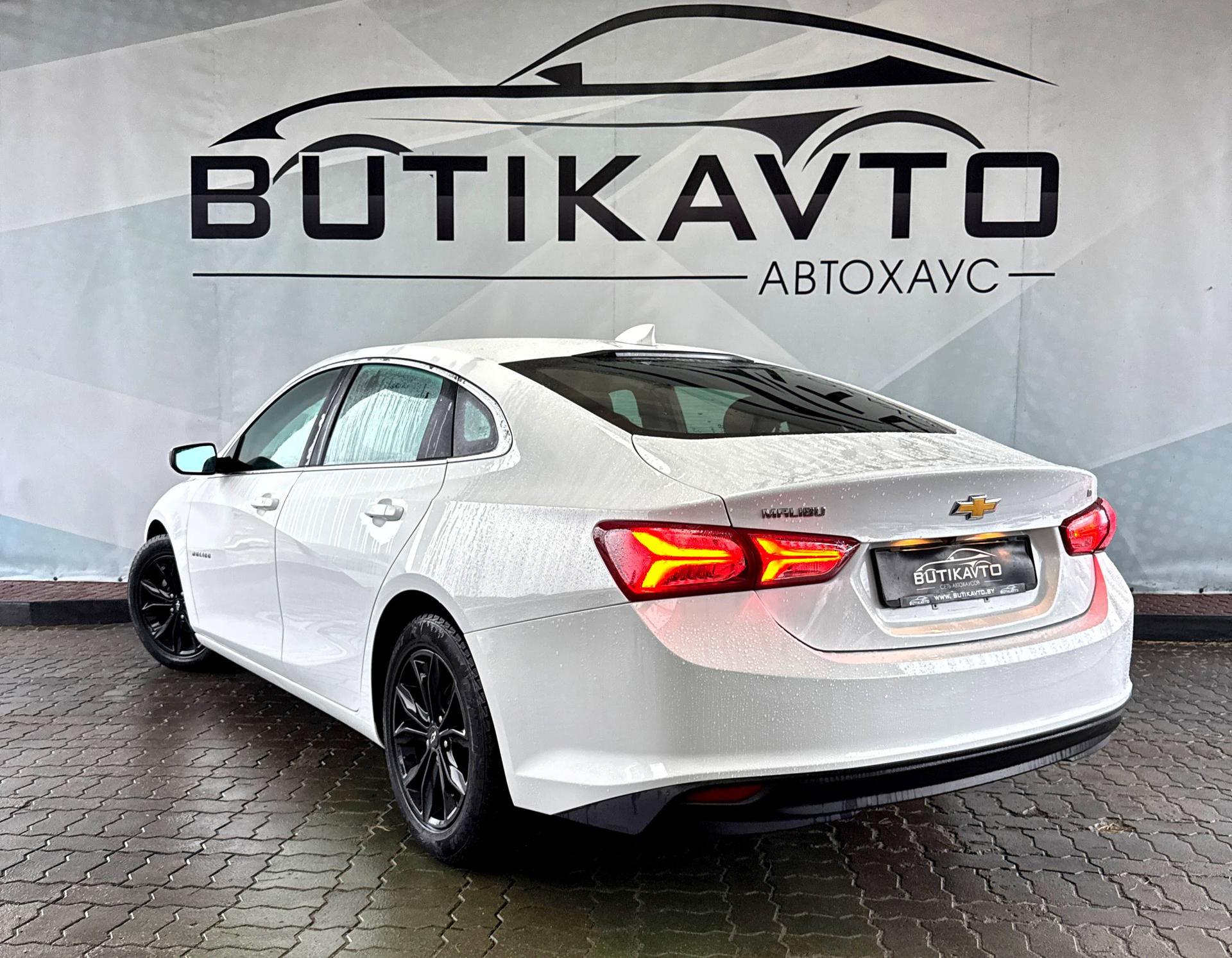 Chevrolet Malibu IX · Рестайлинг , 2021 г., вариатор, бензин - фото 5