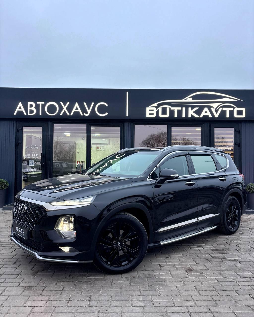 Hyundai Santa Fe TM , 2018 г., автомат, дизель - фото 3