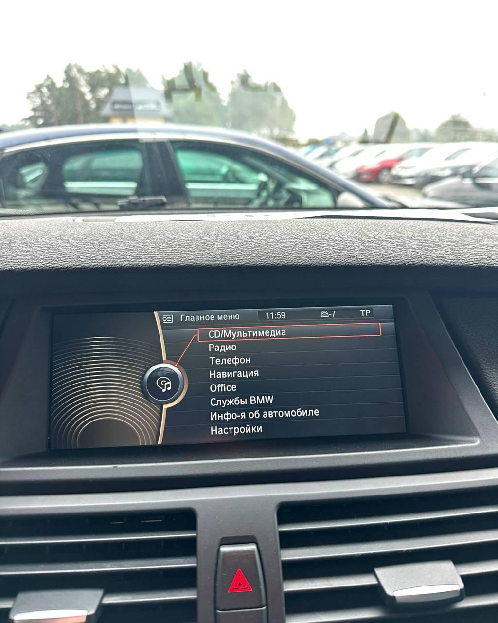 BMW X5 E70 · Рестайлинг , 2010 г., автомат, дизель - фото 17