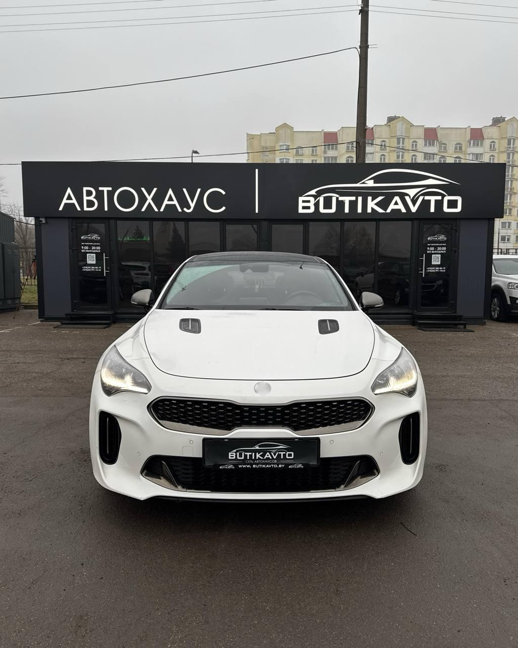 Kia Stinger I , 2019 г., автомат, дизель - фото 2
