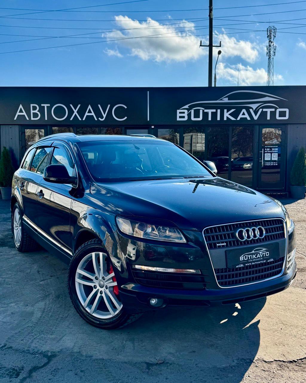 Audi Q7 4L , 2006 г., автомат, дизель