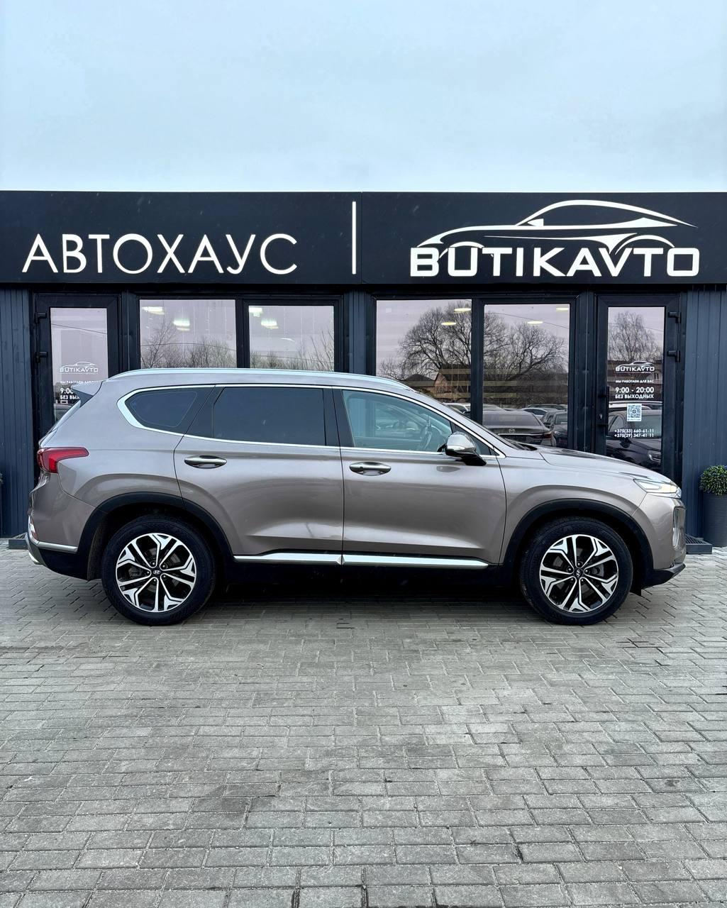 Hyundai Santa Fe TM , 2018 г., автомат, дизель - фото 13