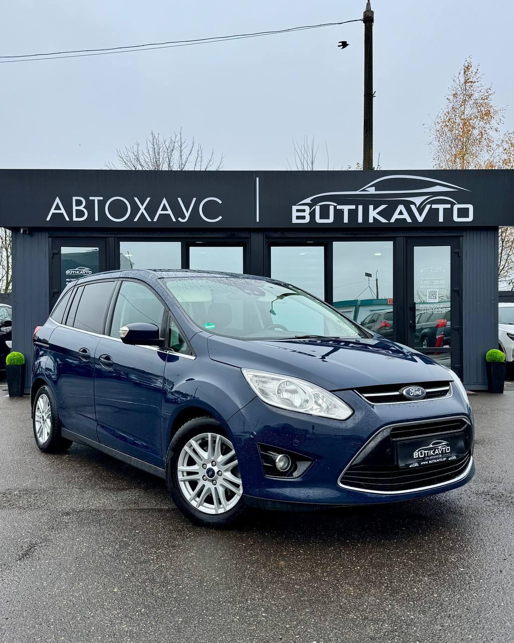 Ford Grand C-Max I , 2013 г., механика, дизель