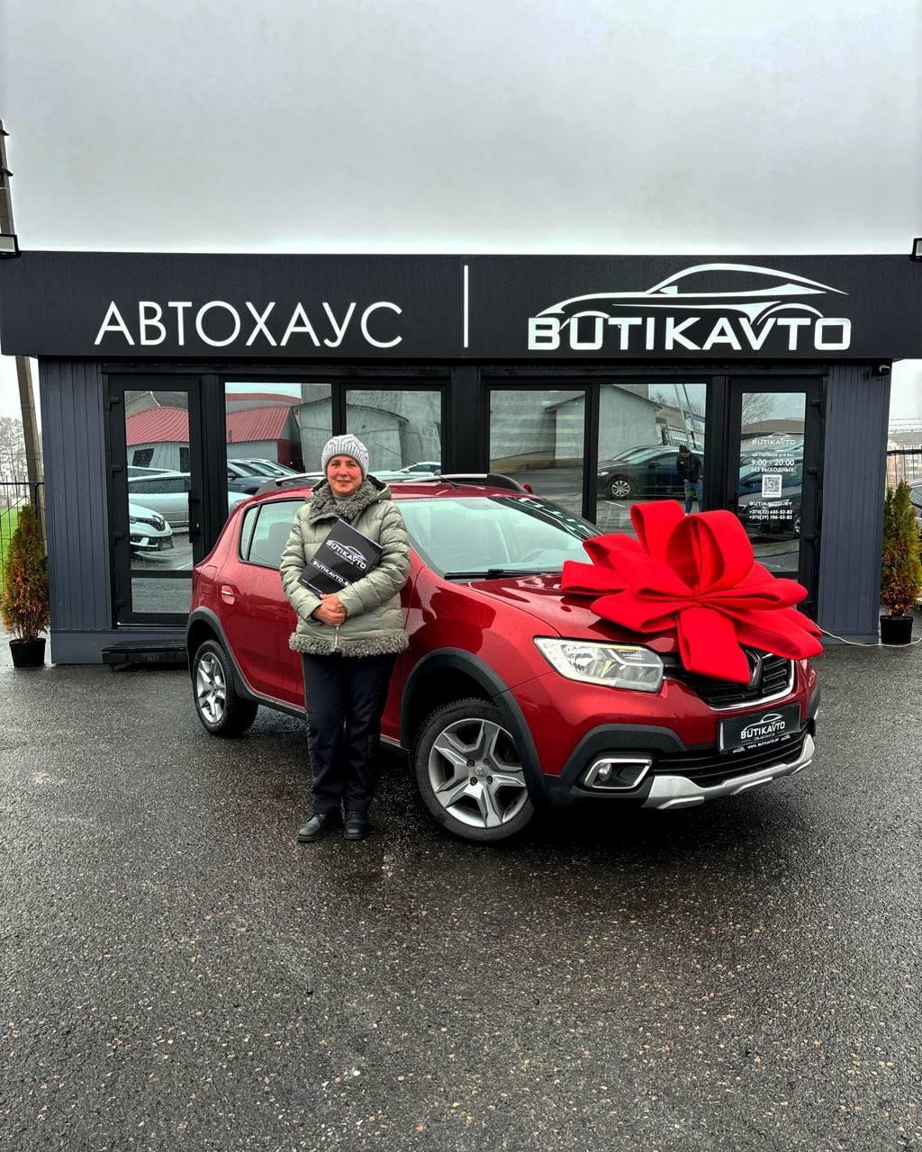 Renault Sandero Stepway II · Рестайлинг , 2020 г., механика, бензин