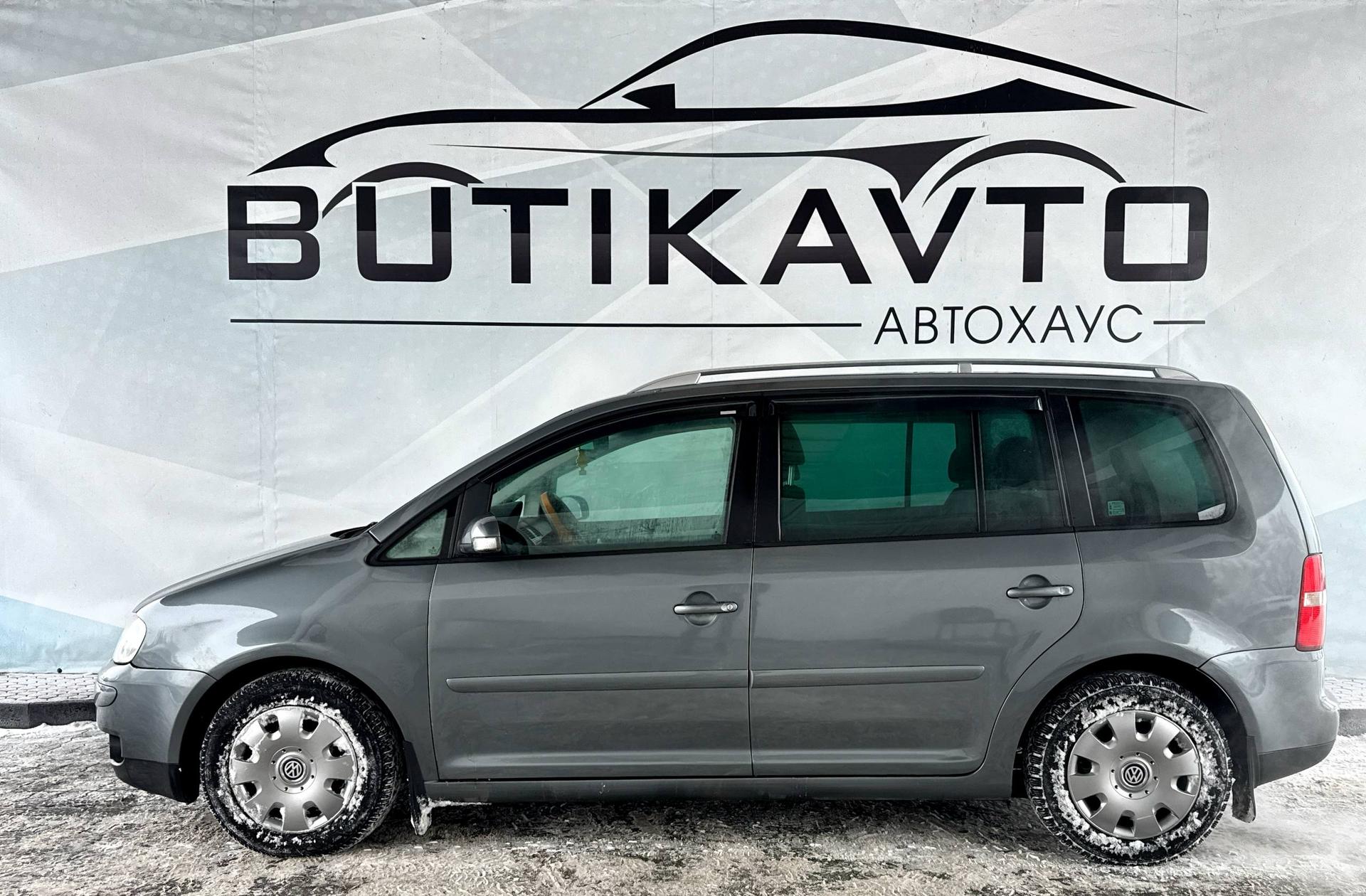 Volkswagen Touran I , 2006 г., механика, дизель - фото 4