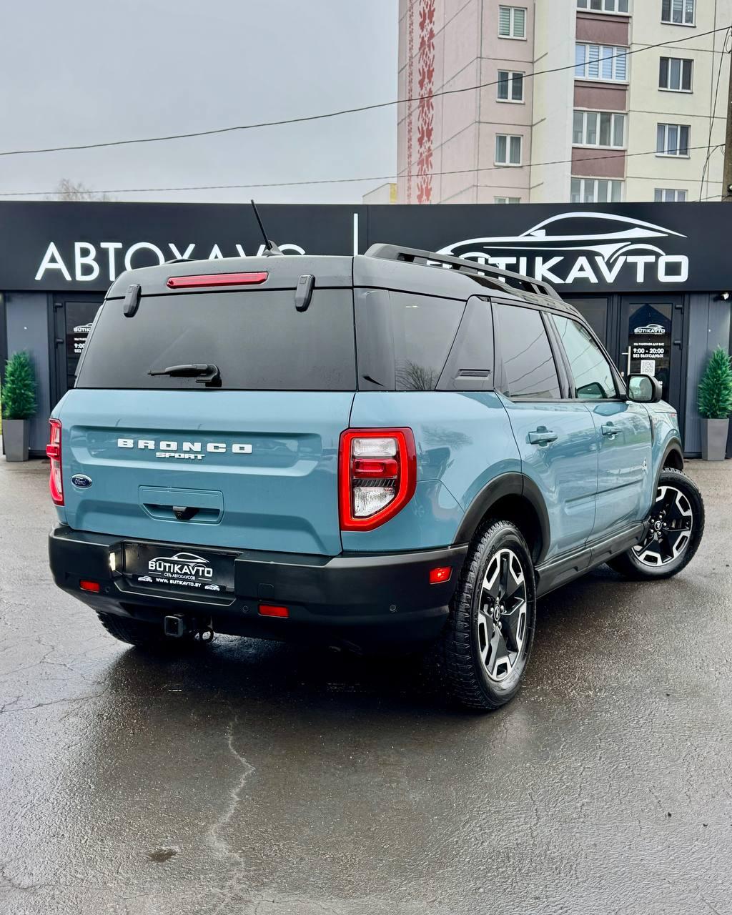 Ford Bronco Sport I , 2022 г., автомат, бензин - фото 7
