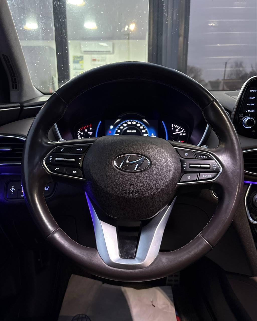 Hyundai Santa Fe TM , 2018 г., автомат, дизель - фото 15