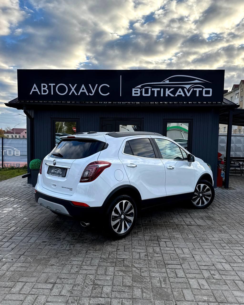 Buick Encore I · Рестайлинг , 2021 г., автомат, бензин  - фото 7