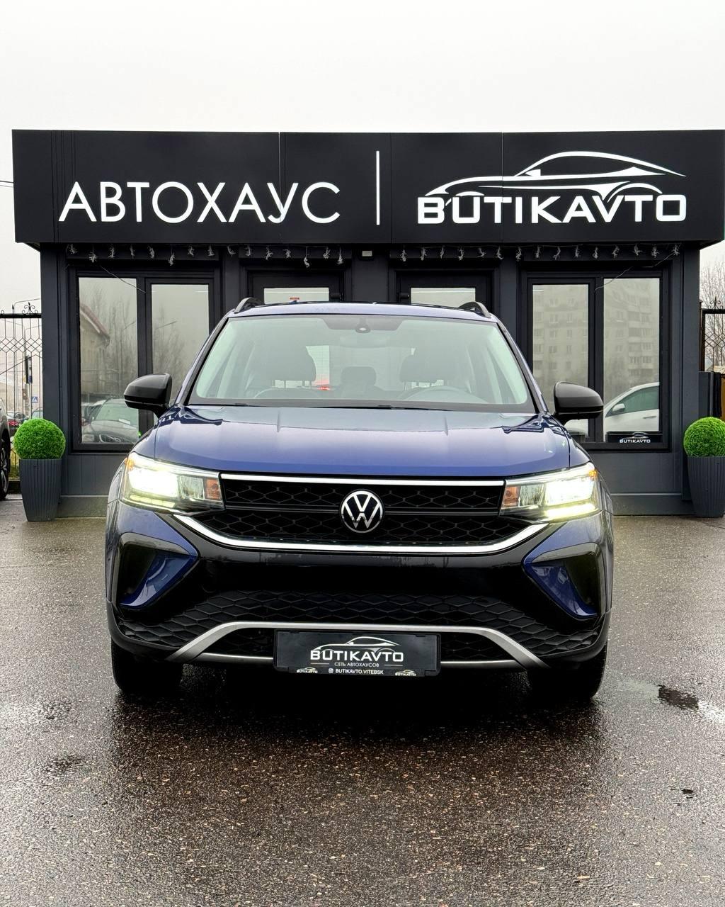 Volkswagen Taos I , 2023 г., автомат, бензин - фото 2