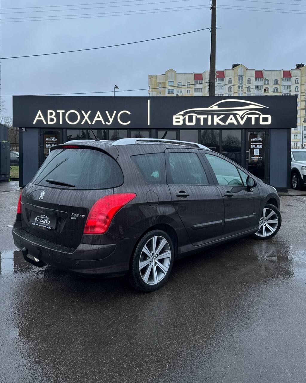 Peugeot 308 T7 · Рестайлинг , 2012 г., механика, дизель - фото 6